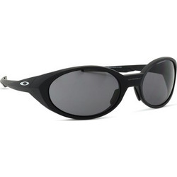 Oakley Anorak OO 9438 01 Ανδρικά Γυαλιά Ηλίου Οβάλ Κοκάλινα Μαύρα με Μαύρο Polarized Φακό