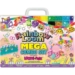 LOOMI-PALS MEGA COMBO BRACELET RAINBOW LOOM