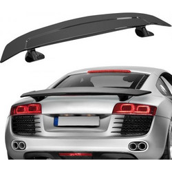 VEVOR GT Πτέρυγα Αυτοκινήτου, 46.3" Universal Spoiler, Συμβατό με Σεντάν & Κουπέ, ABS Υλικό, Μαύρο Γυαλιστερό TYXWYABS46INXC430V0