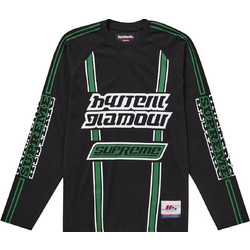 Supreme Hysteric Glamour Jersey Black