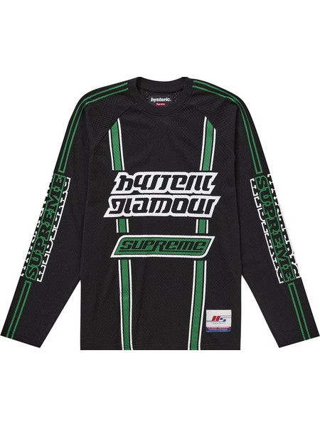 Supreme Hysteric Glamour Jersey Black