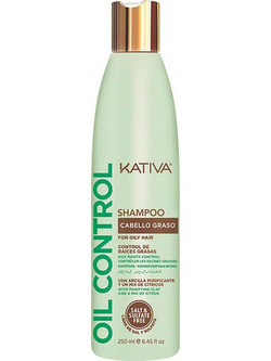 Kativa Oil Control Σαμπουάν για Επανόρθωση για Λιπαρά Μαλλιά 250ml
