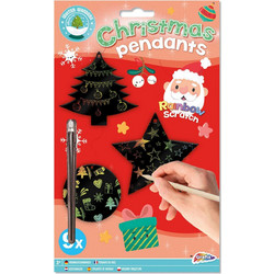 Grafix Χριστουγεννιάτικο Scratch Pendants (800004)