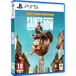 Saints Row Day One Edition Used PS5