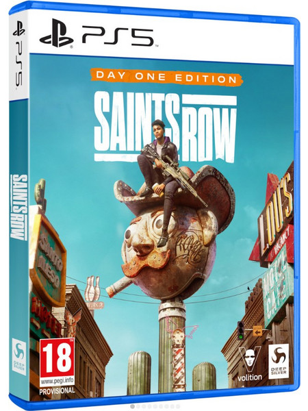 Saints Row Day One Edition Used PS5