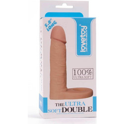 Lovetoy The Ultra Soft Double 1 Κάλυμμα Επιμήκυνσης Πέους 15cm Flesh