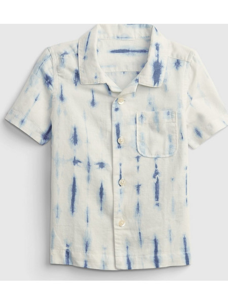 Νηπιακό PJ Πουκάμισο blue tie dye