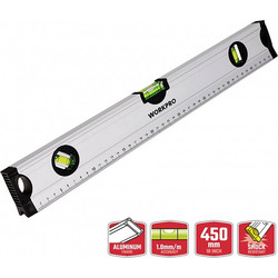 ΑΛΦΑΔΙ ΑΛΟΥΜΙΝΙΟΥ WORKPRO 45cm WP262002