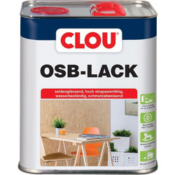 Clou Osb-Lack Βερνίκι Επιφάνειας Ξύλου Έτοιμο προς Χρήση 2.5lt