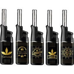 UNILITE CANNABIS 12859-01 Αναπτήρας BBQ Μακρύς 12cm