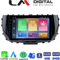 LM Digital ZC8322 Ηχοσύστημα Αυτοκινήτου με Οθόνη Αφής USB Bluetooth & GPS