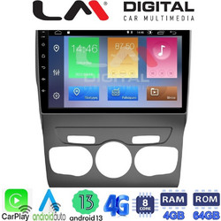 LM Digital ZC8241 Ηχοσύστημα Αυτοκινήτου με Οθόνη Αφής USB Bluetooth & GPS