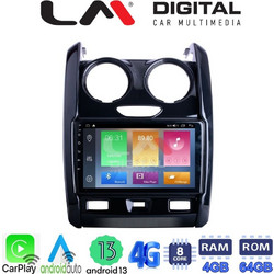 LM Digital ZC8158 Ηχοσύστημα Αυτοκινήτου με Οθόνη Αφής USB & GPS