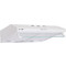 Arielli ACH-6022W Ελεύθερος Απορροφητήρας 60cm με 2 Μοτέρ Λευκός