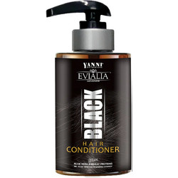 Yanni Extensions Evialia Black Hair Color Conditioner 300ml