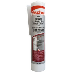 Fischer Σιλικόνη DSSI Υψηλης Καθαροτητας Και Υγιεινής Λευκή (511715)