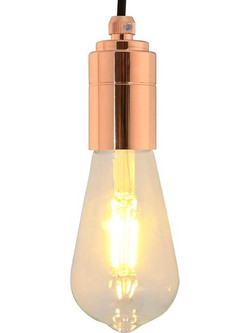 vidaXL Λαμπτήρες 2 τεμάχια Rose Gold E27