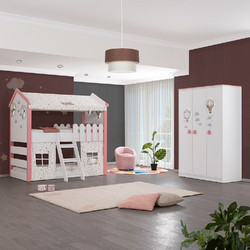 Garden Παιδικό Κρεβάτι Μονό για Στρώμα 100x190cm