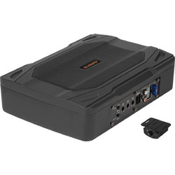 Musway Sub 1 Αυτοενισχυόμενο Subwoofer Αυτοκινήτου 8" 200W RMS με Κούτα
