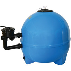 Φίλτρο άμμου EC, παροχής 30m3/h, D.950mm, με πολυβάνα, ACQUA SOURCE