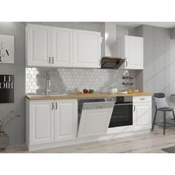 Σύνθεση κουζίνας Retroline V-Leuko