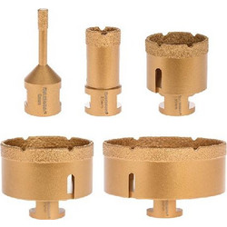 KRAUSMANN ΠΟΤΗΡΟΤΡΥΠΑΝΑ ΔΙΑΜΑΝΤΕ ΠΛΑΚ.ΜΑΡΜ. M14 - 10mm