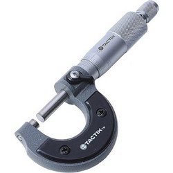Tactix Μικρόμετρο 0-25 x 0.01 Mm (245311)