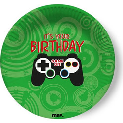 Πιάτα γλυκού HB Game Controller (8 τεμ)
