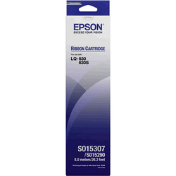 EPSON Ribbon Black, C13S015307