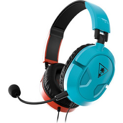 Turtle Beach Recon 50N Gaming Headset Over Ear Red Blue