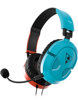 Turtle Beach Recon 50N Gaming Headset Over Ear Red Blue