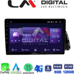 LM Digital ZT8313 Ηχοσύστημα Αυτοκινήτου με Οθόνη Αφής & GPS