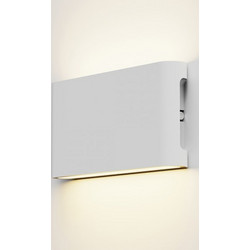 it-Lighting Niskey - LED 14W 3CCT Up and Down Wall Light in White Color (80204130) 80204120 - it-Lighting