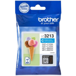 Brother LC3213C Cyan Μελάνι Εκτυπωτή Inkjet