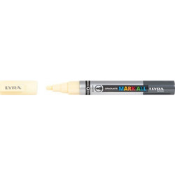 Lyra graduate mark all μαρκαδόροι 2mm light yellow 006820005