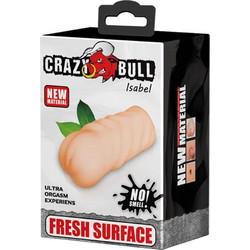 Crazy Bull Isabel Pocket Pussy & Sleeve Αυνανιστήρι