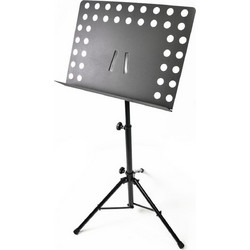 ATHLETIC NP4 Αναλόγιο Ρυθμιζόμενου Ύψους 70-120cm, Μαύρο