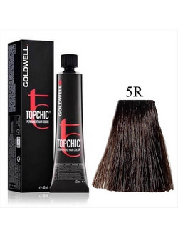 Goldwell TopChic 5R Κόκκινο Βουργουνδίας Μόνιμη Βαφή Μαλλιών 60ml
