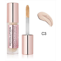 Makeup Revolution Conceal & Define C3 Liquid Concealer 4gr