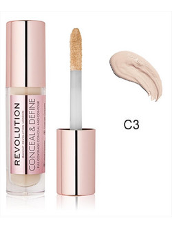 Makeup Revolution Conceal & Define C3 Liquid Concealer 4gr