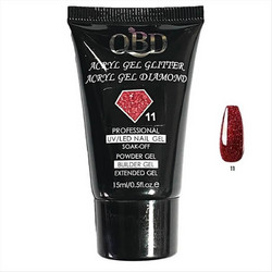 QBD 11 Diamond Glitter Acrygel 15ml