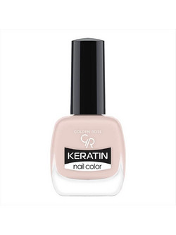 Golden Rose Keratin Nail Color 07 Gloss Βερνίκι Νυχιών 10.5ml