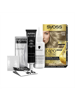 Syoss Oleo Intense 8-05 Ξανθό ανοιχτό Μπεζ Μόνιμη Βαφή Μαλλιών Χωρίς Αμμωνία
