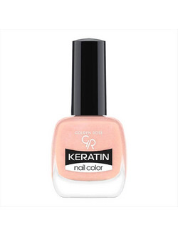 Golden Rose Keratin Nail Color 92 Gloss Βερνίκι Νυχιών 10.5ml
