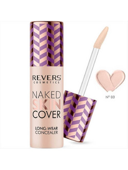 Revers Naked Skin Cover 03 Liquid Concealer 5.5gr