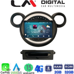 LM Digital ZR8835 Ηχοσύστημα Αυτοκινήτου με Οθόνη Αφής USB Bluetooth & GPS