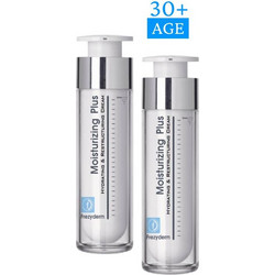 Frezyderm Moisturizing Plus Rich 24 Ενυδατική Αντιγηραντική Κρέμα Προσώπου 2x50ml
