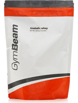 GymBeam Anabolic Whey Chocolate Πρωτεΐνη Ορού Γάλακτος Όγκου 1kg