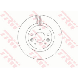 Trw Δισκόπλακα - DF6786