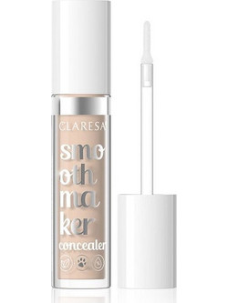 Claresa Smooth Maker Full Coverage 04 Natural Beige Liquid Concealer 5gr
